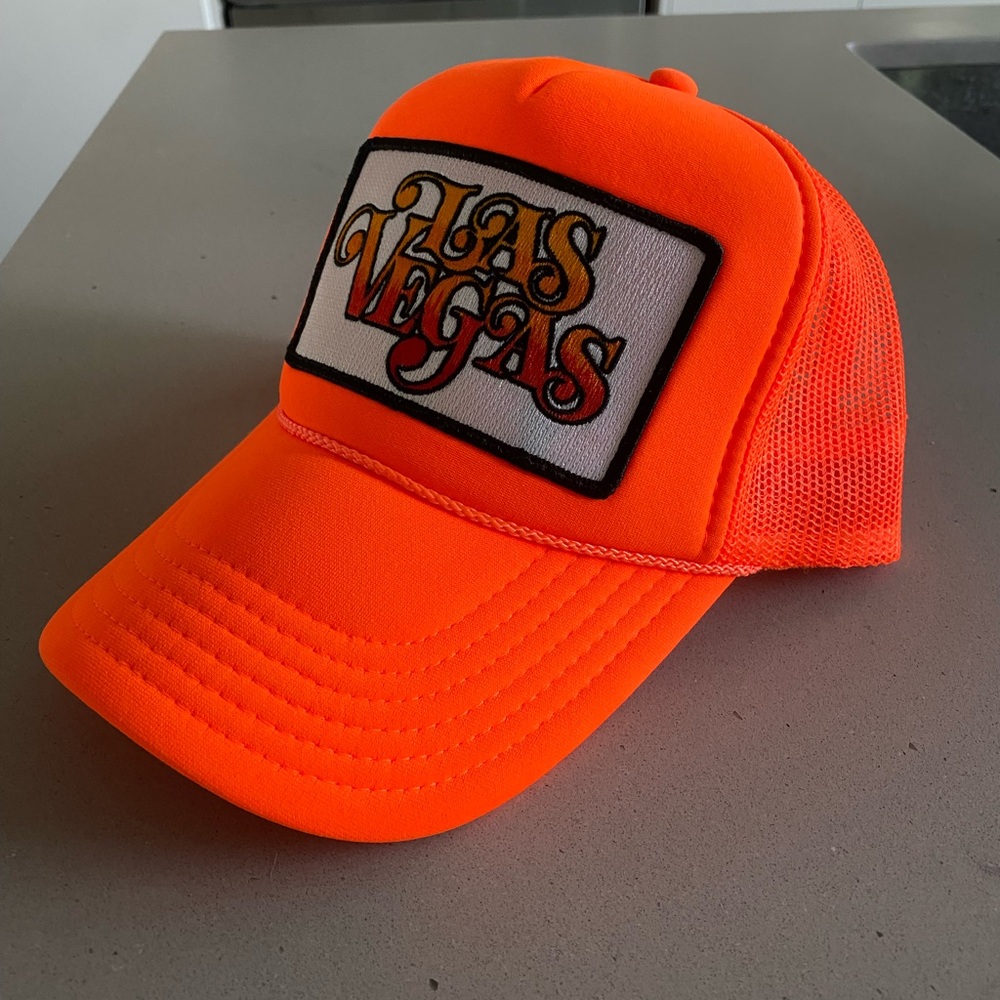 Aviator Nation -Rare Burnt Orange Trucker Hat
Never worn.